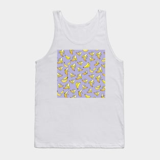 Banana Pattern 5 Tank Top